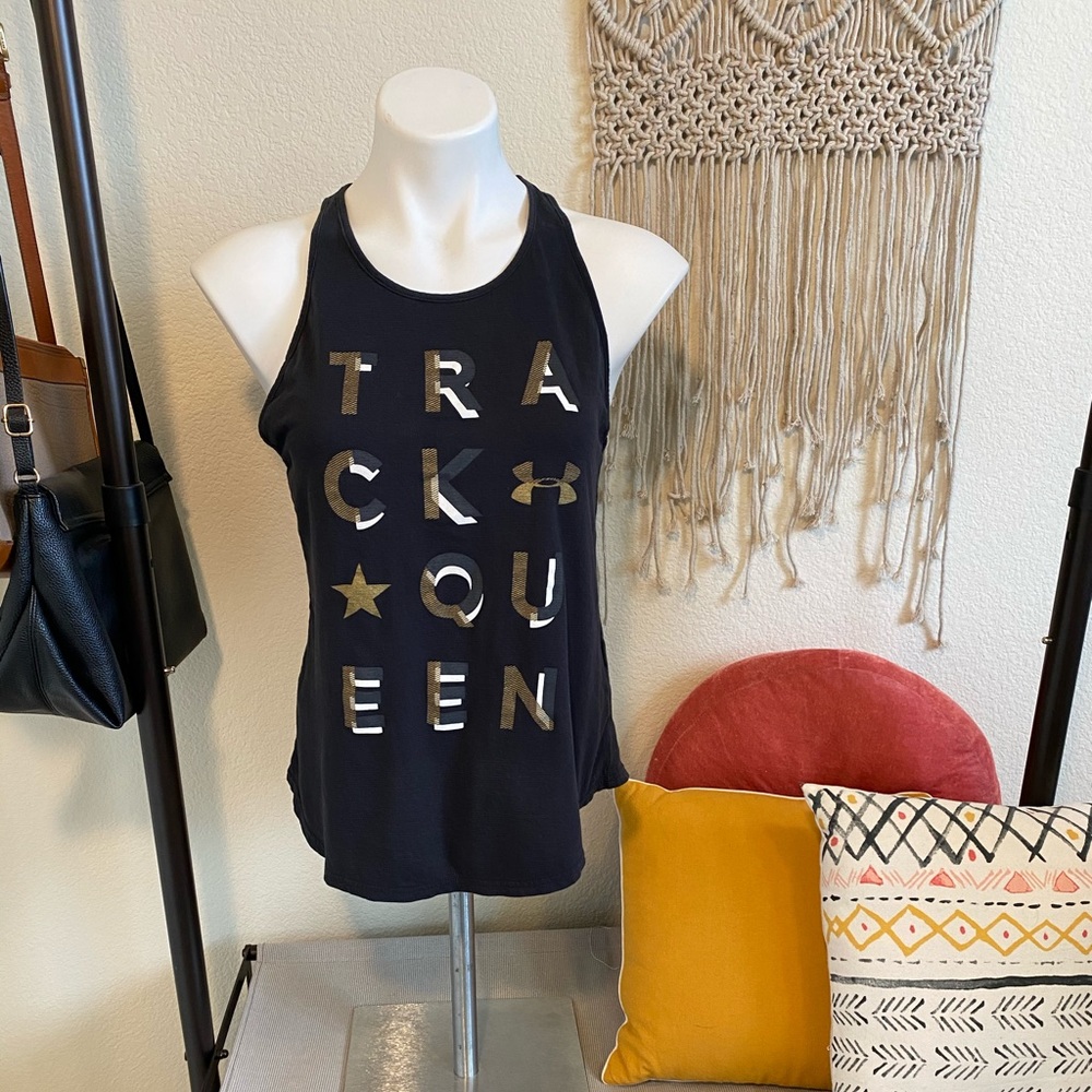 Under Armour | Cotton Graphic Tank